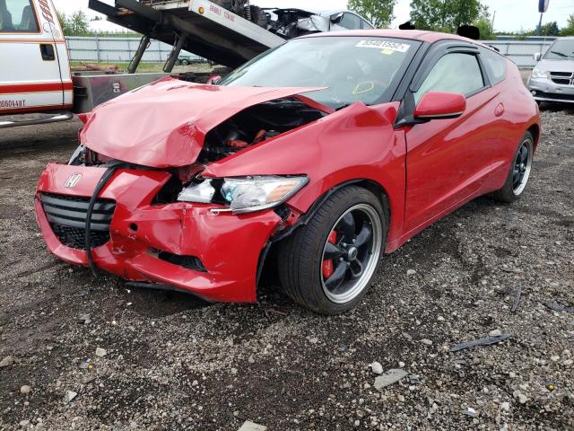Photo 2 from auction – 2012 HONDA CR-Z EX with VIN JHMZF1D63CS003847