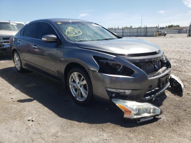 NISSAN ALTIMA 2.5 2015 with VIN 1N4AL3AP2FC149273 - Photo from auction