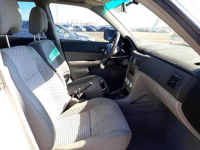 Photo 5 from auction – 2005 SUBARU FORESTER 2 with VIN JF1SG65655G714196