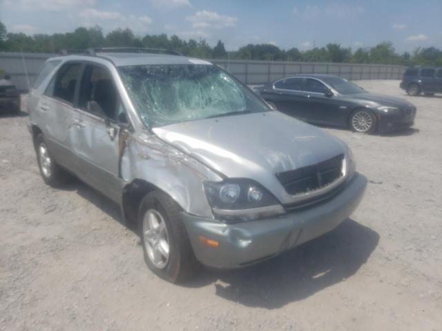 LEXUS RX 300 2000 with VIN JT6GF10U9Y0080259 - Photo from auction