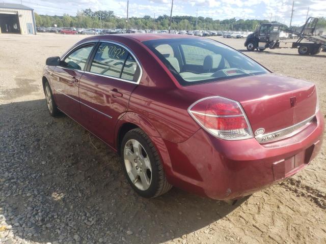 Photo 3 from auction – 2008 SATURN AURA XE with VIN 1G8ZS57B98F152237