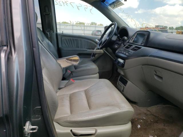 Photo 5 from auction – 2007 HONDA ODYSSEY EX with VIN 5FNRL38737B073232