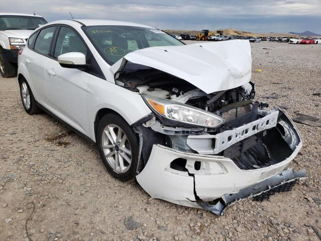 FORD FOCUS SE 2016 with VIN 1FADP3K25GL285533 - Photo from auction