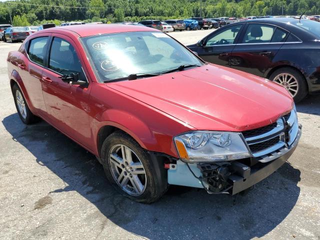DODGE AVENGER SX 2014 with VIN 1C3CDZCBXEN200739 - Photo from auction