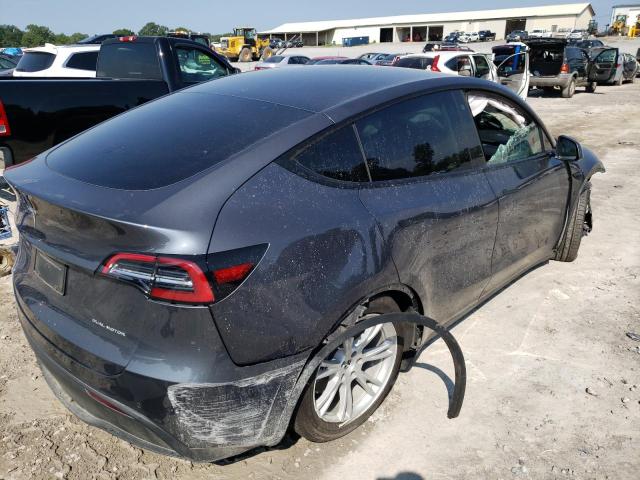 Photo 4 from auction – 2022 TESLA MODEL Y with VIN 7SAYGDEE5NF393399