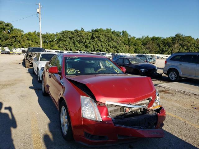 Photo 9 from auction – 2008 CADILLAC CTS with VIN 1G6DF577580155903