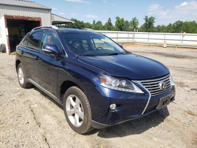 LEXUS RX 350 BAS 2013 with VIN 2T2BK1BA9DC181170 - Photo from auction