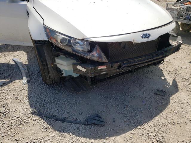 Photo 9 from auction – 2012 KIA OPTIMA LX with VIN KNAGM4A75C5293937