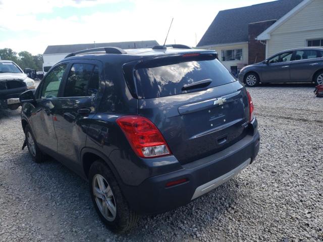 Photo 3 from auction – 2016 CHEVROLET TRAX 1LT with VIN 3GNCJPSB3GL256445