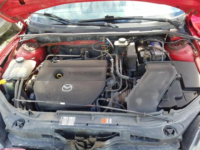 Photo 7 from auction – 2008 MAZDA 3 I with VIN JM1BK34F881148440