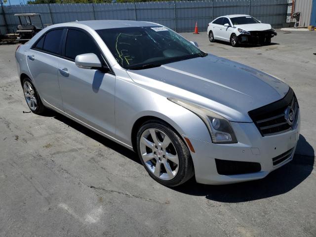 CADILLAC ATS LUXURY 2014 with VIN 1G6AB5RX4E0104982 - Photo from auction