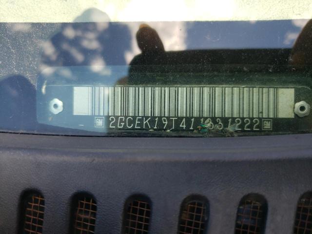 Zdjęcie 10 z aukcji – 2001 CHEVROLET SILVER1500 z VIN 2GCEK19T411331222