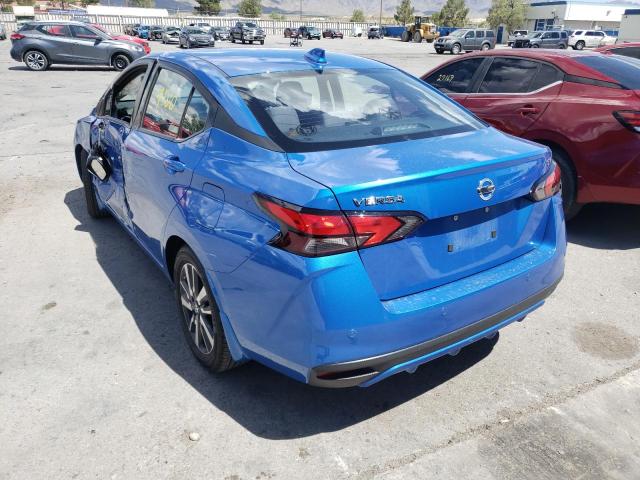 Photo 3 from auction – 2020 NISSAN VERSA SV with VIN 3N1CN8EV7LL890749