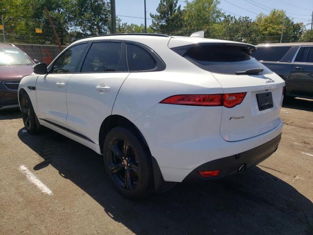 Photo 3 from auction – 2017 JAGUAR F-PACE R - with VIN SADCL2BV6HA893522