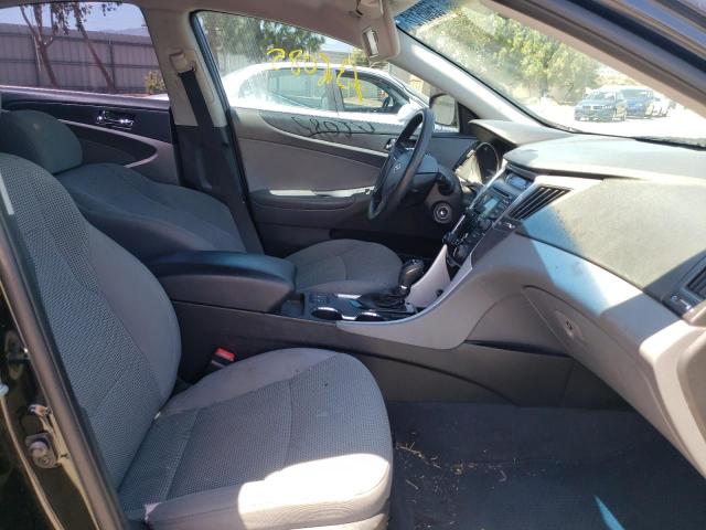Photo 5 from auction – 2013 HYUNDAI SONATA GLS with VIN 5NPEB4AC6DH595350