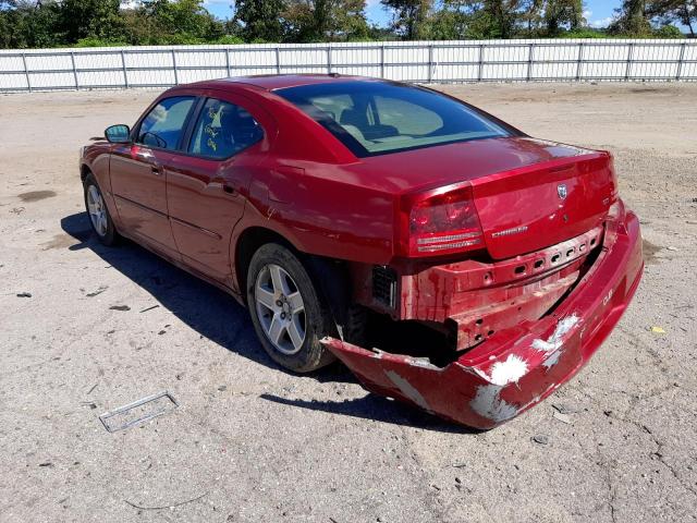 Photo 3 from auction – 2006 DODGE CHARGER SE with VIN 2B3KA43G36H531981
