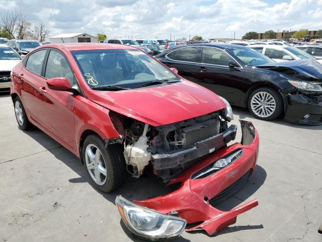 Photo 1 from auction – 2013 HYUNDAI ACCENT GLS with VIN KMHCT4AE7DU416708