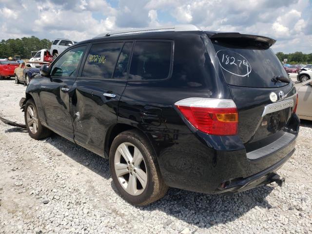 Photo 3 from auction – 2010 TOYOTA HIGHLANDER with VIN 5TDYK3EH6AS022841