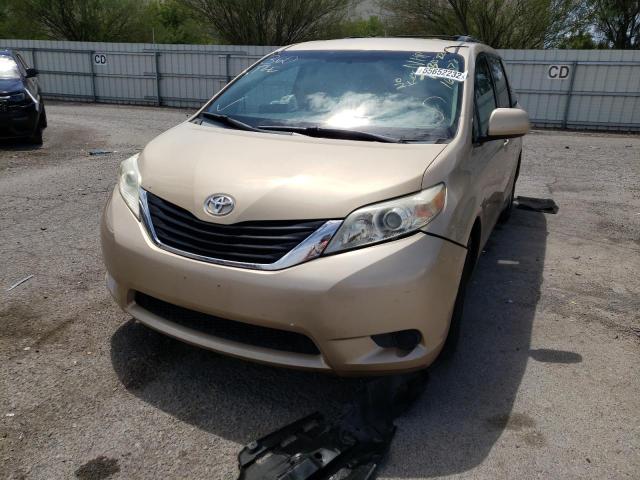 Photo 9 from auction – 2011 TOYOTA SIENNA LE with VIN 5TDKK3DC5BS157385
