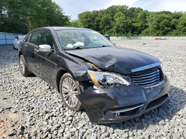Photo 9 from auction – 2012 CHRYSLER 200 LIMITE with VIN 1C3CCBCG1CN264106