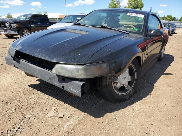 Photo 2 from auction – 2000 FORD MUSTANG with VIN 1FAFP4048YF205273