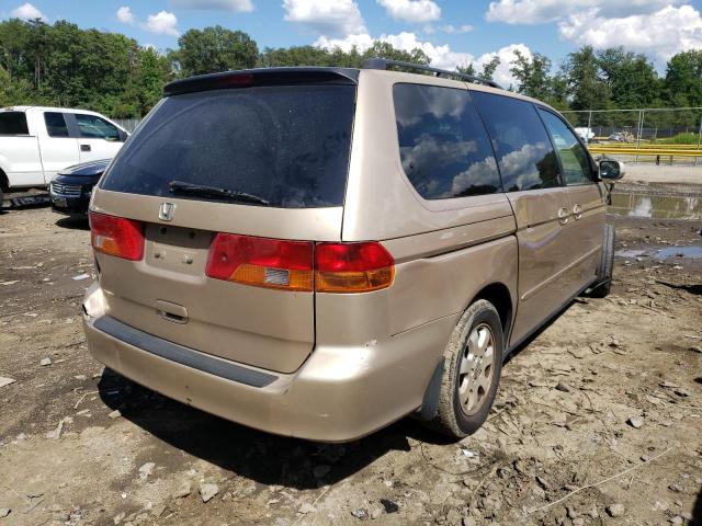 Photo 4 from auction – 2002 HONDA ODYSSEY EX with VIN 2HKRL18002H580865