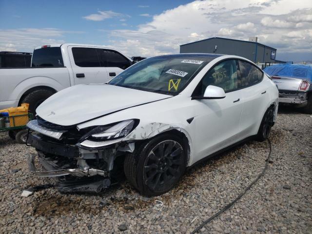 Zdjęcie 2 z aukcji – 2021 TESLA MODEL Y z VIN 5YJYGDEE1MF266760