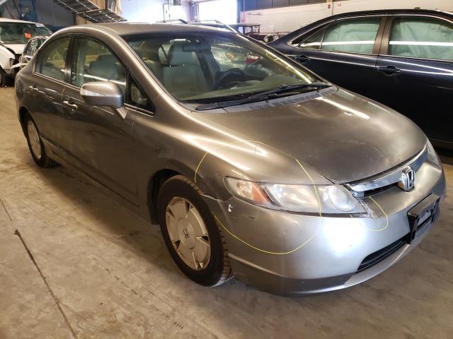 HONDA CIVIC HYBR 2008 with VIN JHMFA36208S008342 - Photo from auction