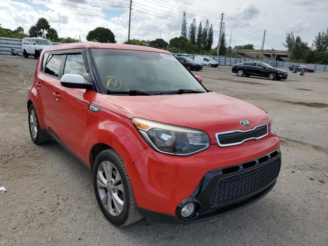 KIA SOUL + 2016 with VIN KNDJP3A51G7822710 - Photo from auction