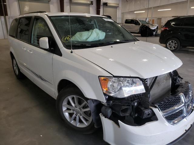 DODGE GRAND CARA 2015 with VIN 2C4RDGCG5FR724391 - Photo from auction