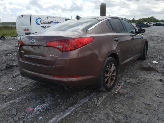 Photo 4 from auction – 2013 KIA OPTIMA EX with VIN 5XXGN4A78DG110754