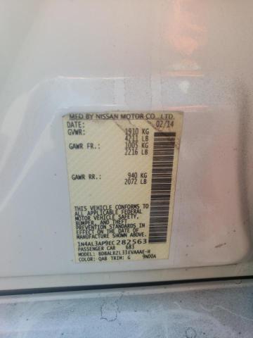 Photo 10 from auction – 2014 NISSAN ALTIMA 2.5 with VIN 1N4AL3AP9EC282563