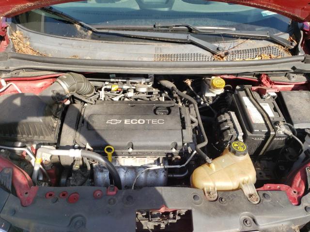 Photo 7 from auction – 2013 CHEVROLET SONIC LS with VIN 1G1JA5SH6D4141986