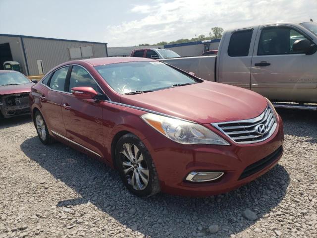 Photo 1 from auction – 2012 HYUNDAI AZERA GLS with VIN KMHFG4JG5CA174441