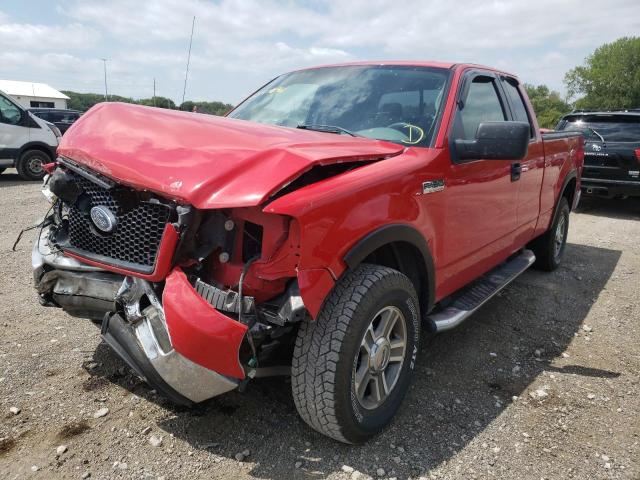 Photo 2 from auction – 2005 FORD F150 with VIN 1FTPX14585FB52179