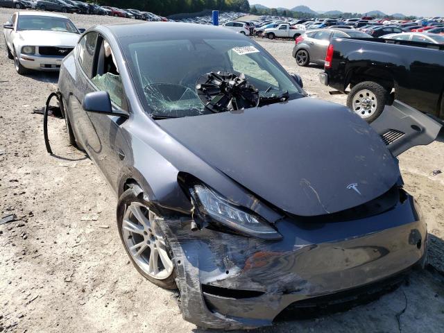 Photo 9 from auction – 2022 TESLA MODEL Y with VIN 7SAYGDEE5NF393399