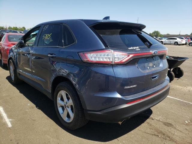 Photo 3 from auction – 2018 FORD EDGE SE with VIN 2FMPK4G9XJBC46148