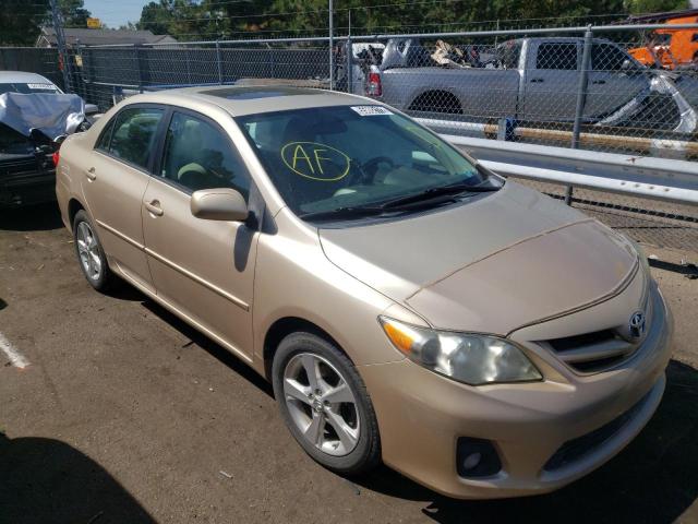 TOYOTA COROLLA BA 2011 with VIN 2T1BU4EE1BC597449 - Photo from auction