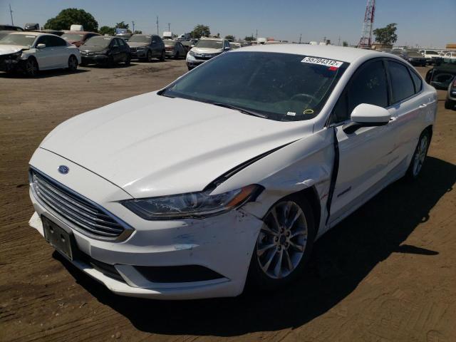 Photo 2 from auction – 2017 FORD FUSION SE with VIN 3FA6P0LU1HR323544