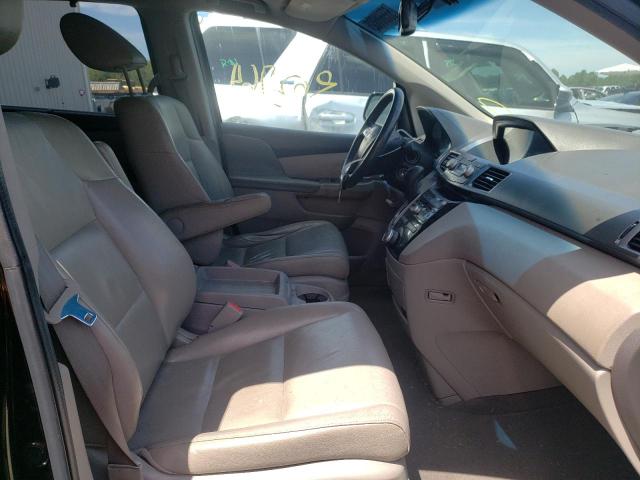 Photo 5 from auction – 2011 HONDA ODYSSEY EX with VIN 5FNRL5H61BB012716
