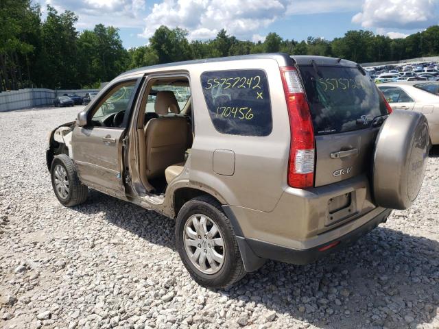 Photo 3 from auction – 2006 HONDA CR-V SE with VIN SHSRD78986U415173