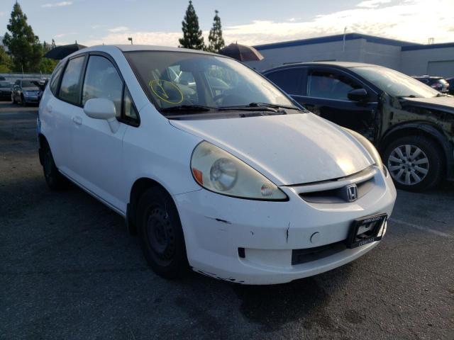 HONDA FIT 2007 with VIN JHMGD38407S057369 - Photo from auction