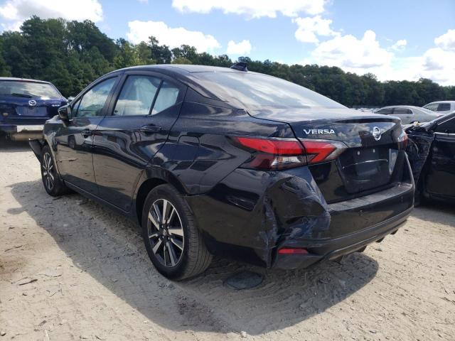 Photo 3 from auction – 2021 NISSAN VERSA SV with VIN 3N1CN8EV2ML842125
