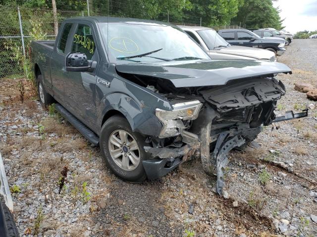 FORD F150 SUPER 2016 with VIN 1FTEX1E82GFD58195 - Photo from auction