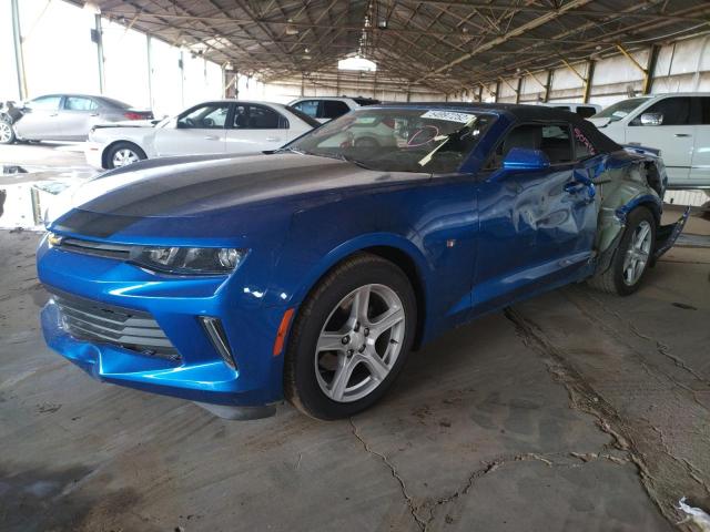 Photo 2 from auction – 2016 CHEVROLET CAMARO LT with VIN 1G1FB3DX3G0174239