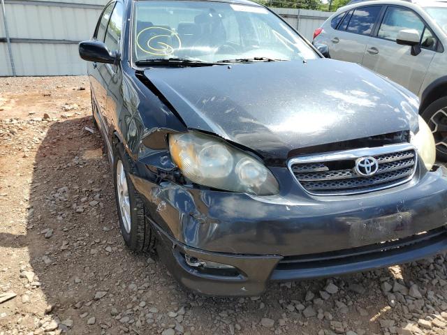 Photo 9 from auction – 2005 TOYOTA COROLLA CE with VIN 2T1BR32E75C335522