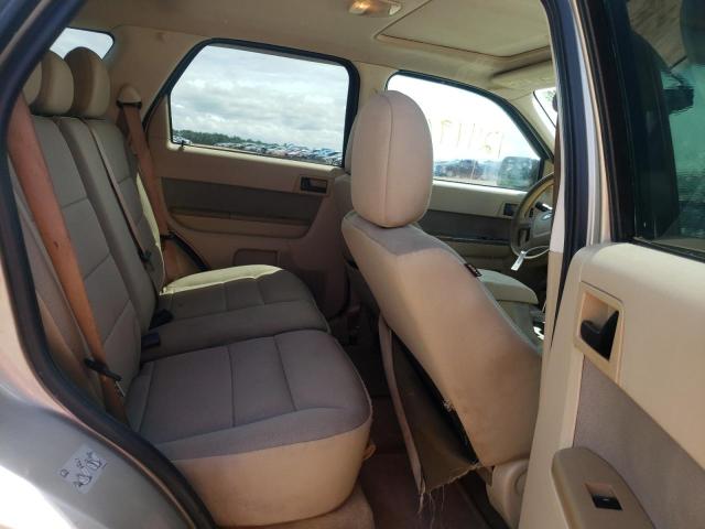 Photo 6 from auction – 2010 FORD ESCAPE XLT with VIN 1FMCU0D76AKD16755