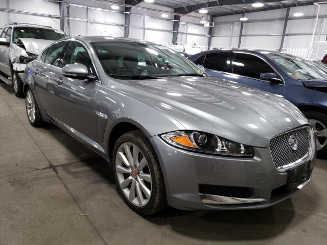JAGUAR XF 2014 with VIN SAJWJ0EF2E8U19112 - Photo from auction