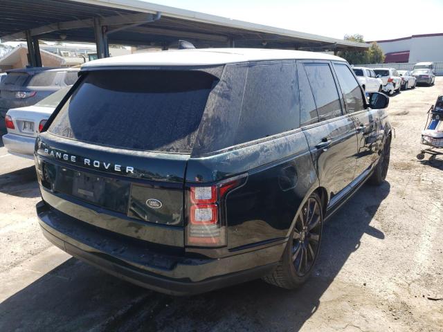 Photo 4 from auction – 2017 LAND ROVER RANGE ROVE with VIN SALGS2FKXHA320731