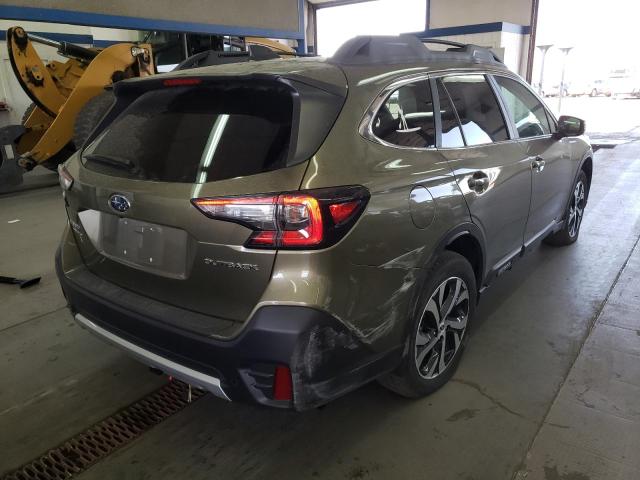 Photo 4 from auction – 2020 SUBARU OUTBACK LI with VIN 4S4BTALC8L3247387